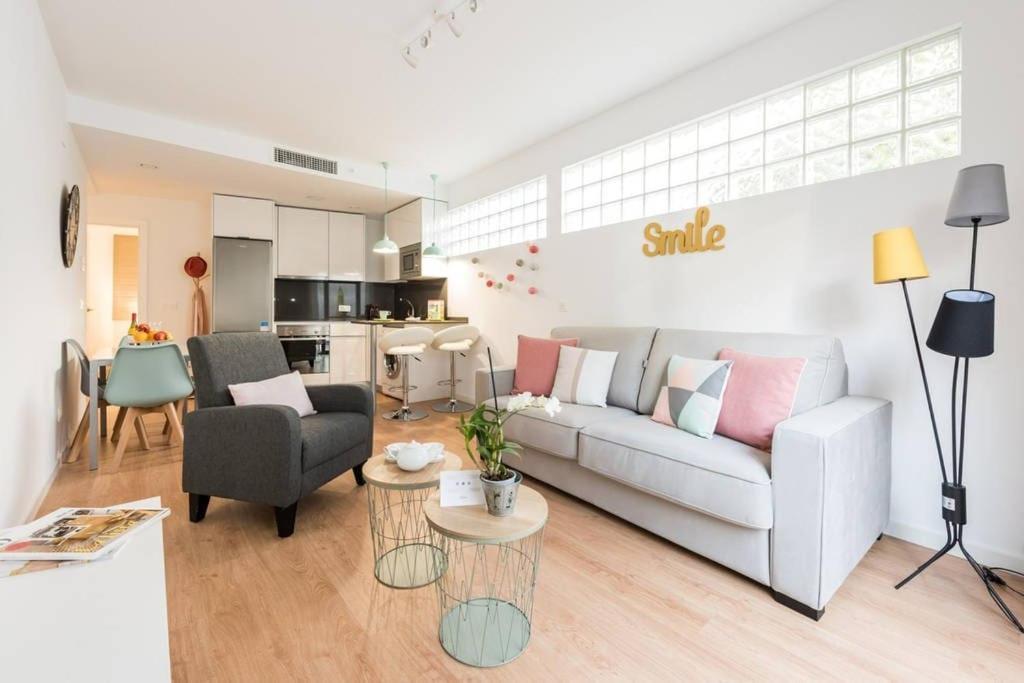 شقة Chamberi Con Jardin A By Regalateمدريد المظهر الخارجي الصورة